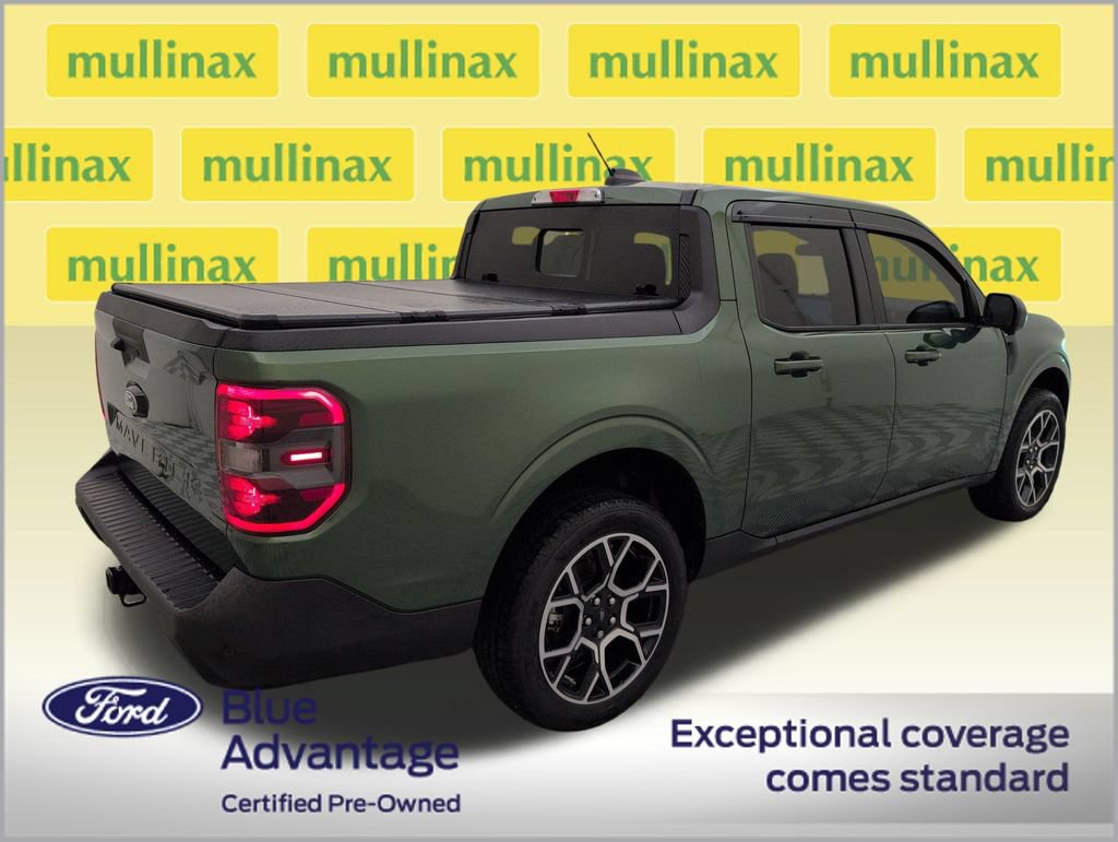 Certified 2025 Ford Maverick Lariat w/ 4K Tow Package AWD/4WD image 3