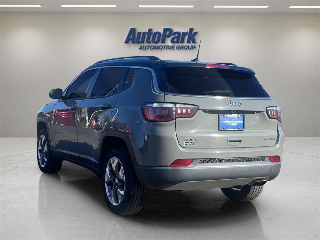 Used 2020 Jeep Compass Limited image 5