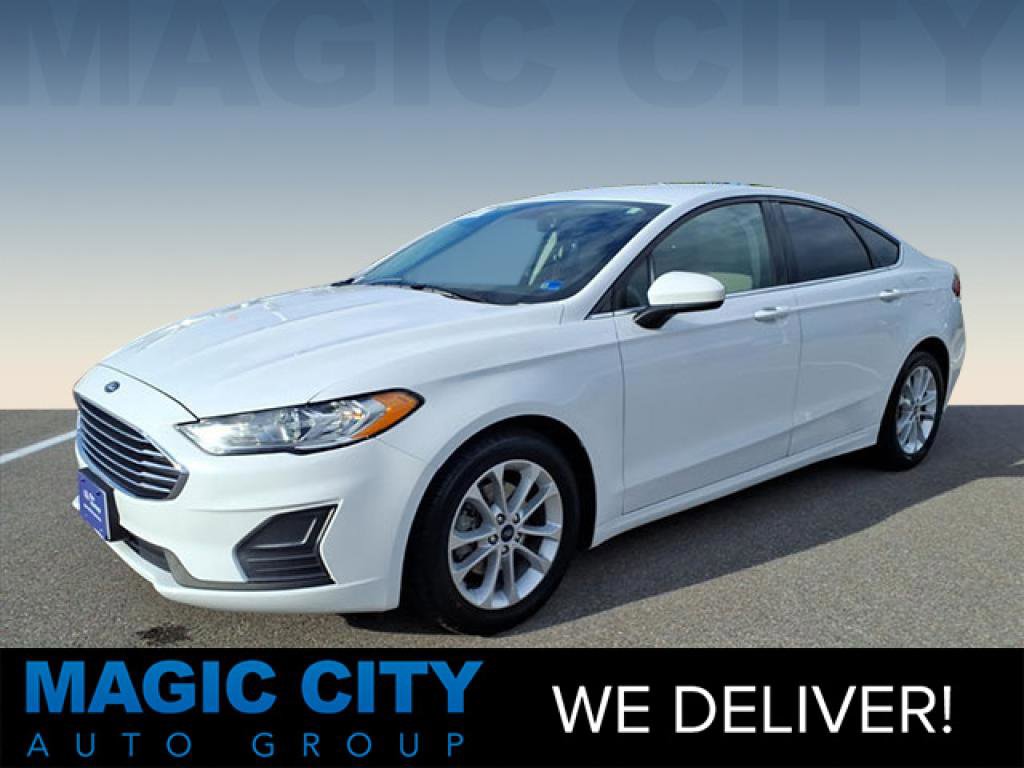 Certified 2020 Ford Fusion SE