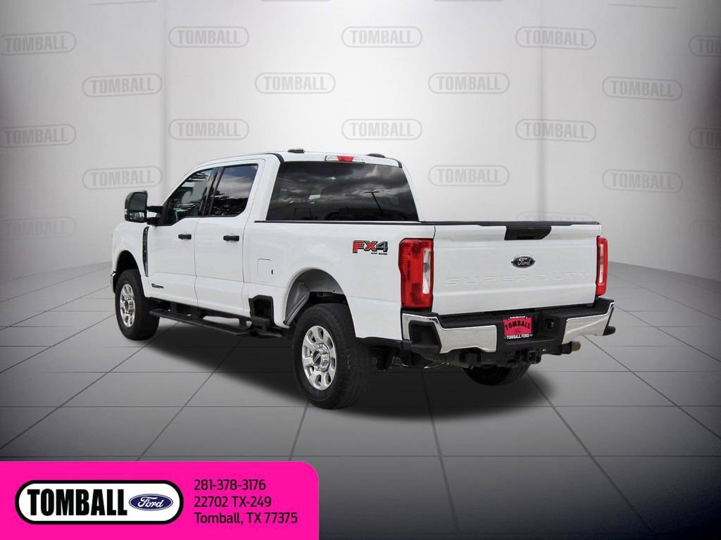 Certified 2024 Ford F250 XLT w/ FX4 Off-Road Package AWD/4WD image 5