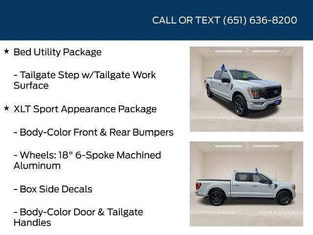 Certified 2023 Ford F150 XLT w/ Equipment Group 302A High image 25