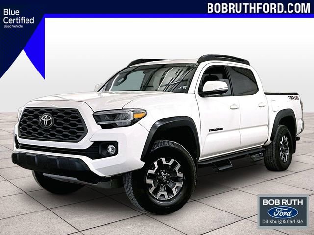 Used 2023 Toyota Tacoma TRD Off-Road AWD/4WD video 1