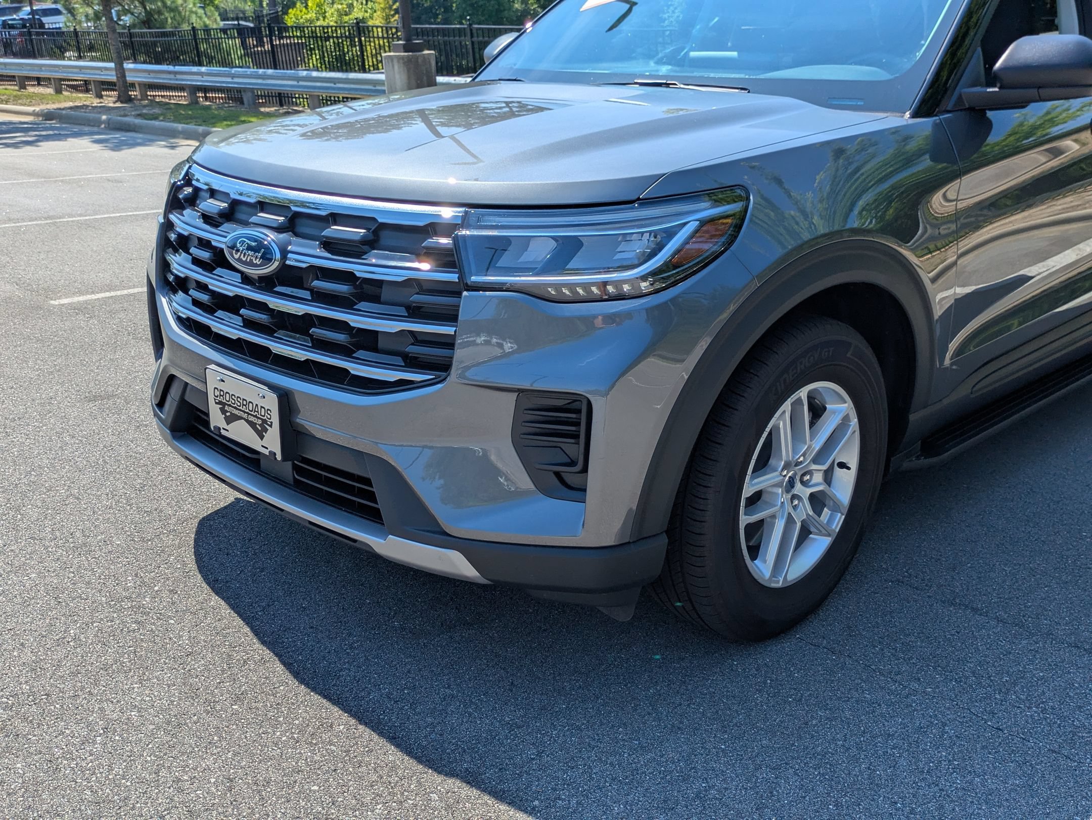 Certified 2026 Ford Explorer Active RWD image 10