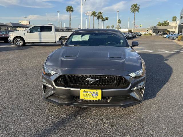 Certified 2022 Ford Mustang GT Premium w/ Equipment Group 401A image 7