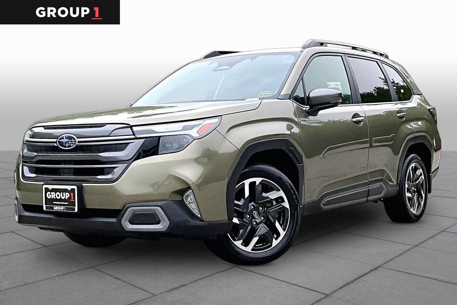 Used 2025 Subaru Forester Limited