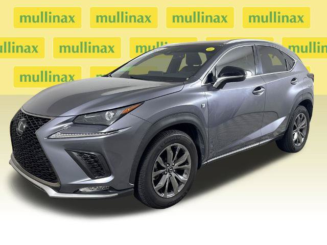 Used 2020 Lexus NX 300 F Sport w/ Accessory Package 2 FWD image 9