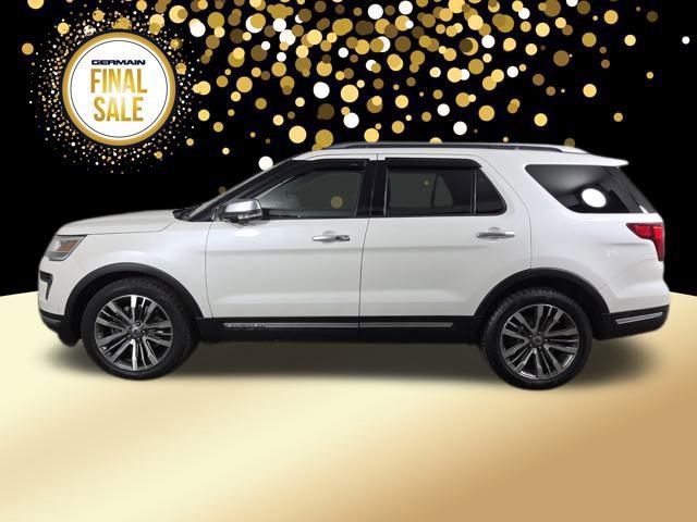 Certified 2019 Ford Explorer Platinum image 6
