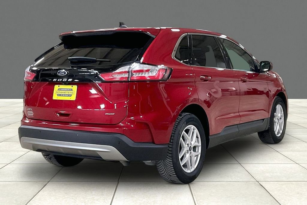 Certified 2021 Ford Edge SEL w/ Convenience Package image 4