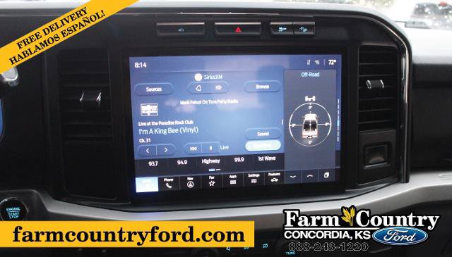 Certified 2024 Ford F250 XLT w/ XLT Premium Package AWD/4WD image 13