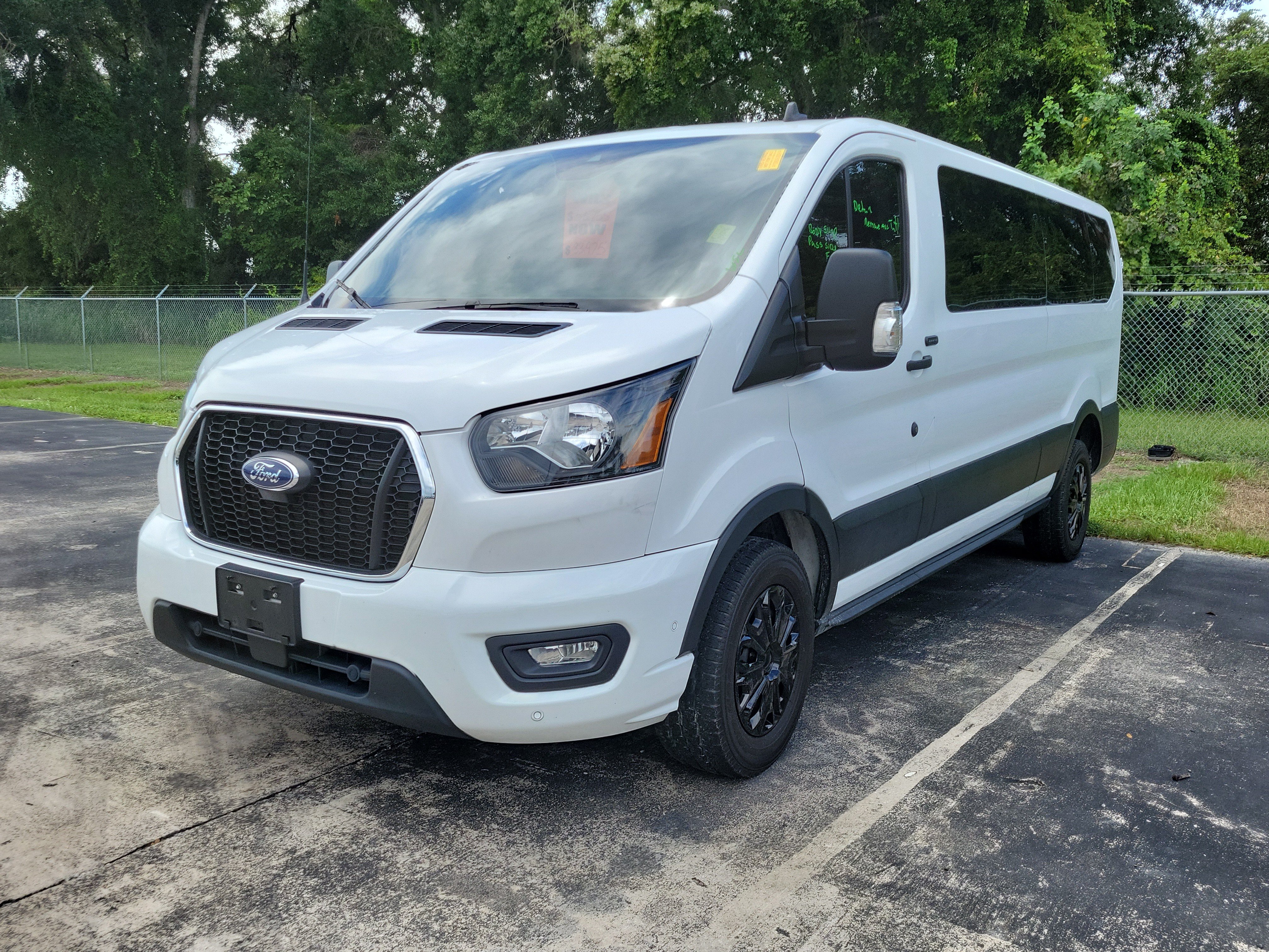 Certified 2023 Ford Transit 350 XLT RWD image 3