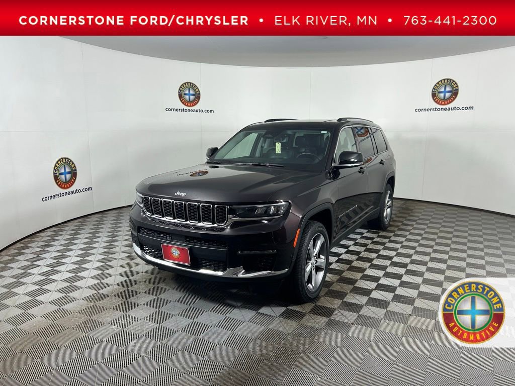 Used 2022 Jeep Grand Cherokee L Limited w/ Luxury Tech Group II
