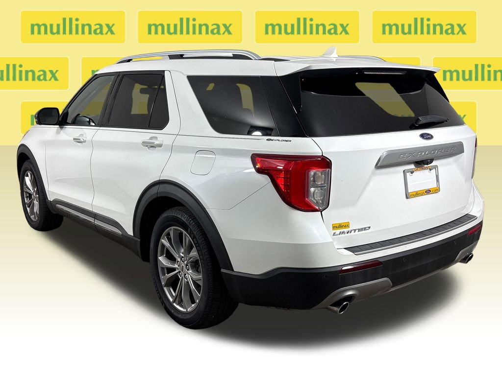 Certified 2021 Ford Explorer Limited w/ Equipment Group 301A RWD image 9