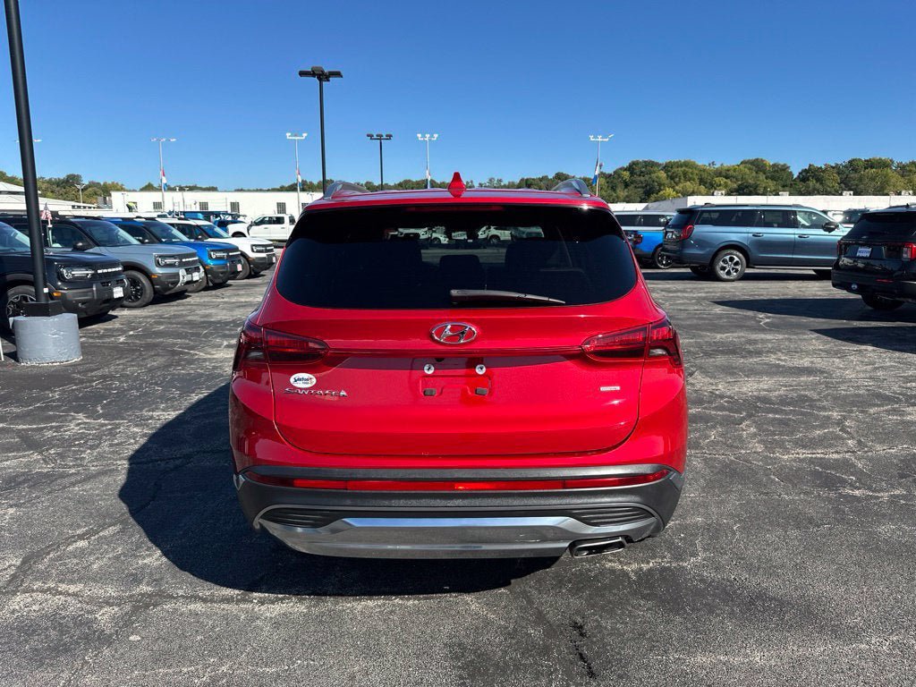 Used 2022 Hyundai Santa Fe SEL w/ Cargo Package AWD/4WD image 6