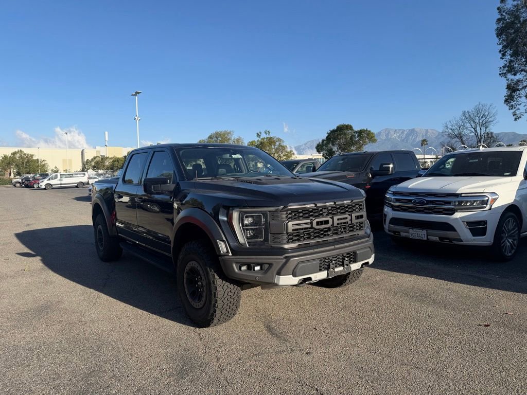 Certified 2021 Ford F150 Raptor w/ Equipment Group 801A High AWD/4WD image 3