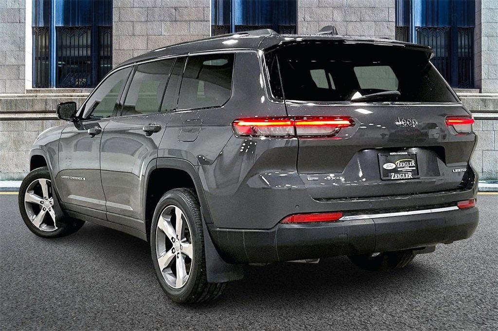 Used 2021 Jeep Grand Cherokee L Limited image 10