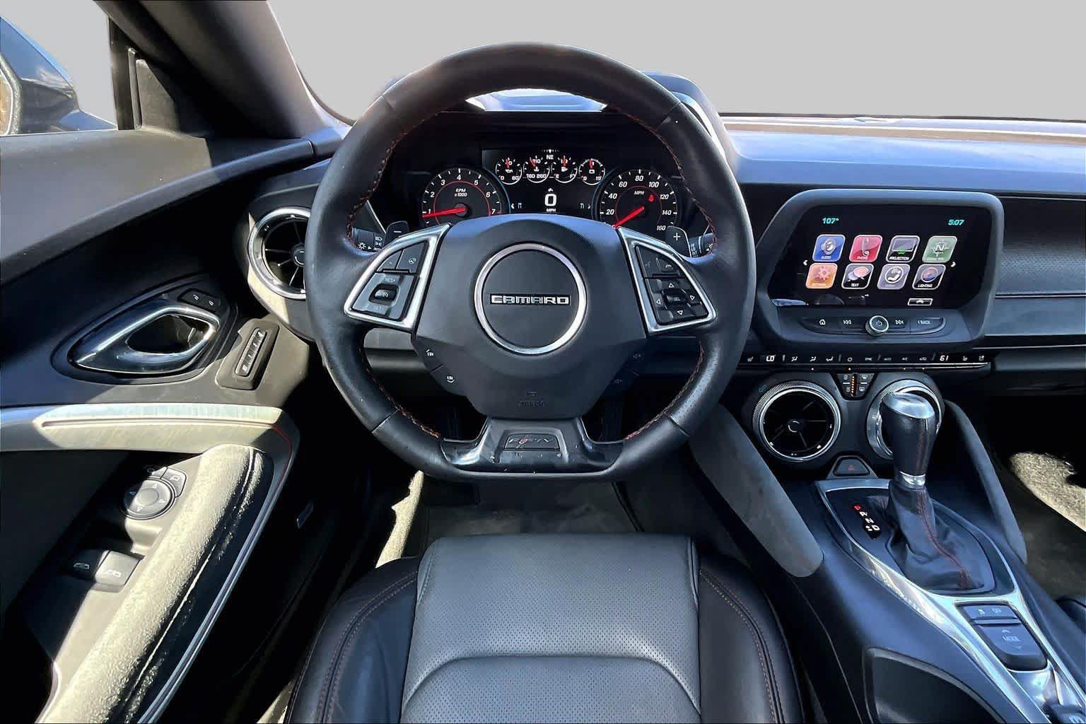 Used 2017 Chevrolet Camaro LT RWD image 6
