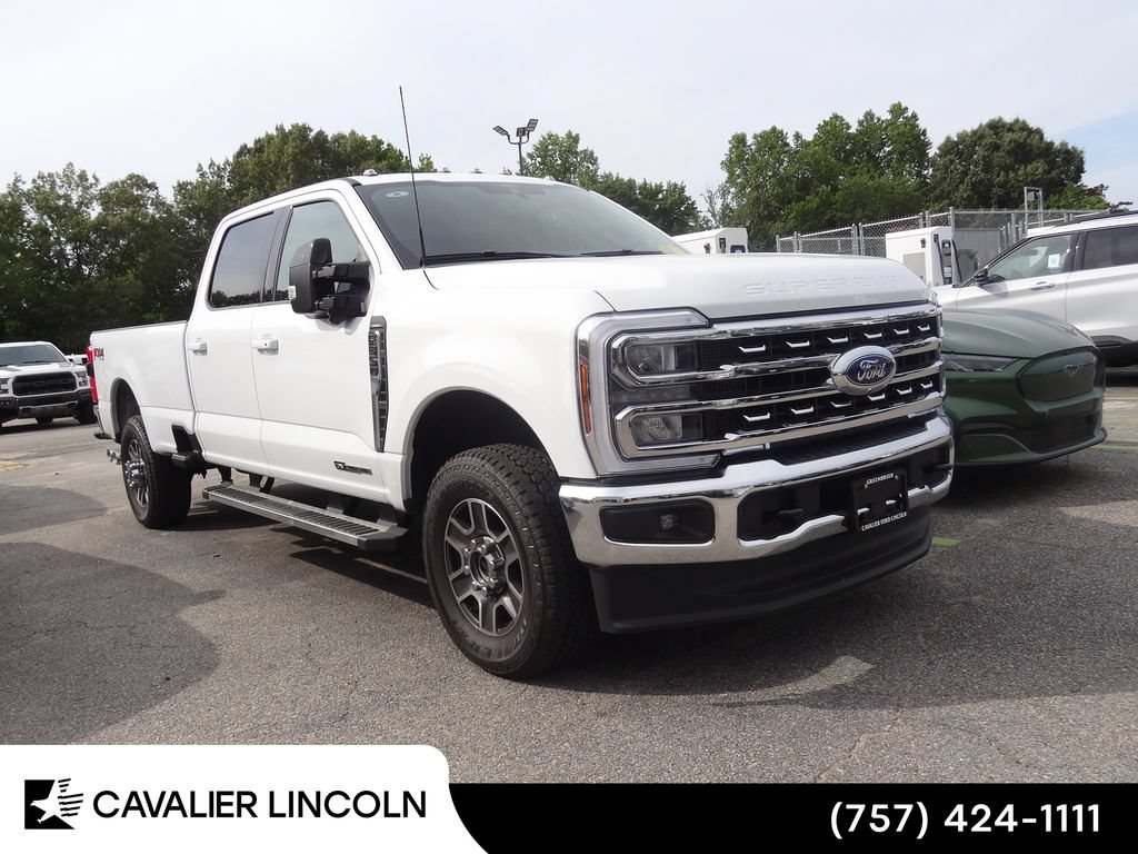 Certified 2026 Ford F350 Lariat