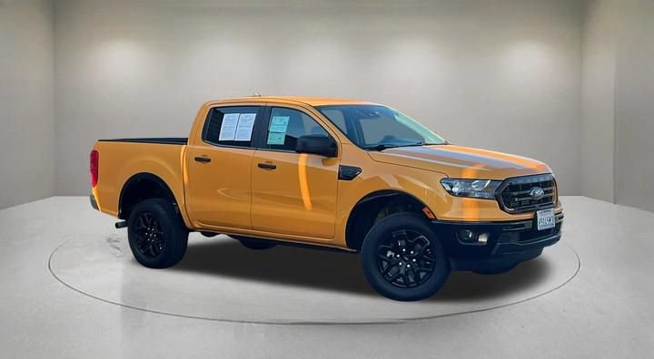 Certified 2022 Ford Ranger XLT w/ Equipment Group 301A Mid RWD image 1