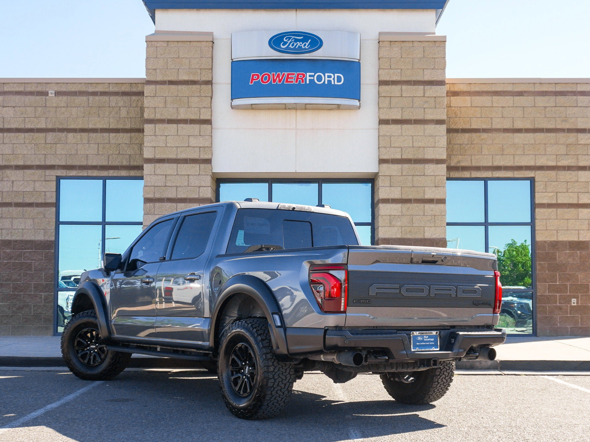 Certified 2025 Ford F150 Raptor AWD/4WD image 8
