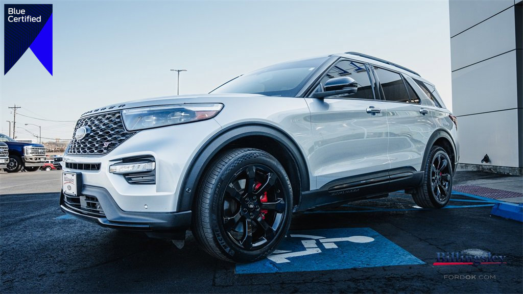 Certified 2021 Ford Explorer ST w/ Equipment Group 401A image 1