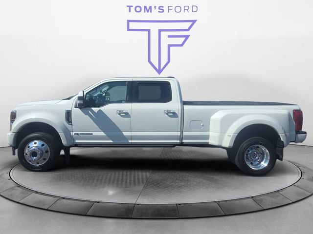 Certified 2022 Ford F450 Limited w/ Snow Plow Prep Package AWD/4WD image 2