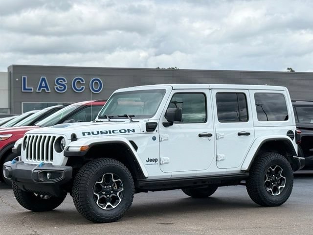 Used 2023 Jeep Wrangler Unlimited Rubicon 4xe w/ Cold Weather Group AWD/4WD image 1