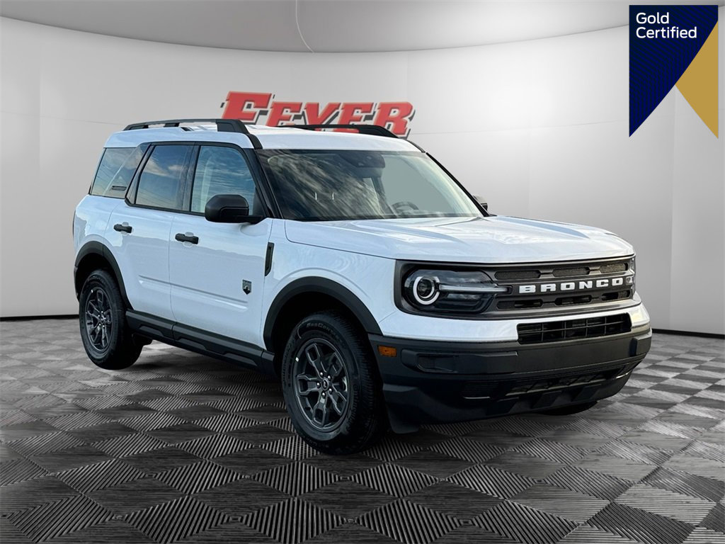 Certified 2024 Ford Bronco Sport Big Bend