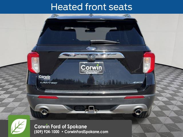Certified 2022 Ford Explorer Limited w/ Class IV Trailer Tow Package AWD/4WD image 18