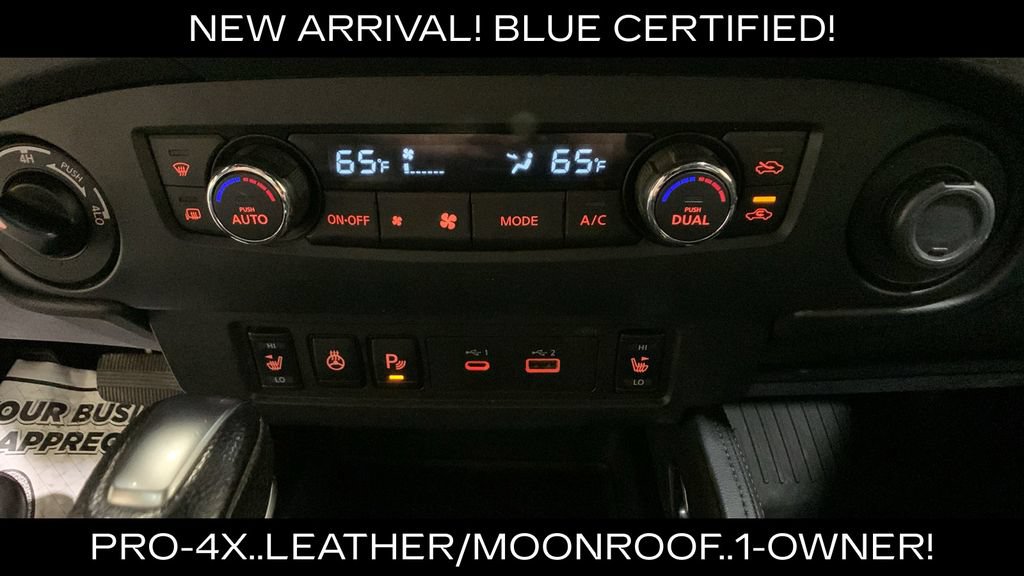 Used 2022 Nissan Frontier PRO-4X w/ Pro-4X Premium Package AWD/4WD image 39