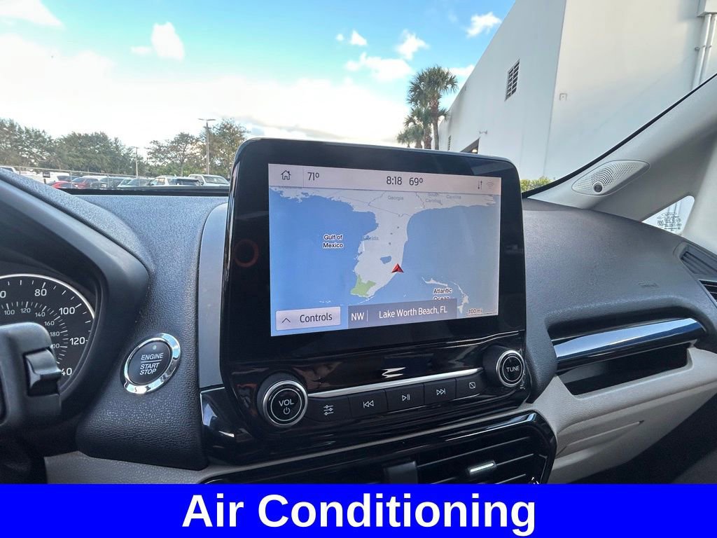 Certified 2021 Ford EcoSport Titanium w/ Interior Protection Package image 12