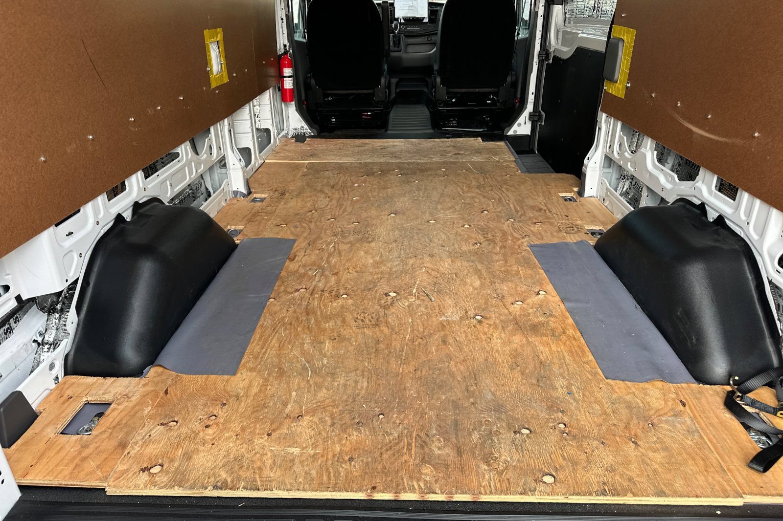 Certified 2026 Ford Transit 250 148 High Roof RWD image 14