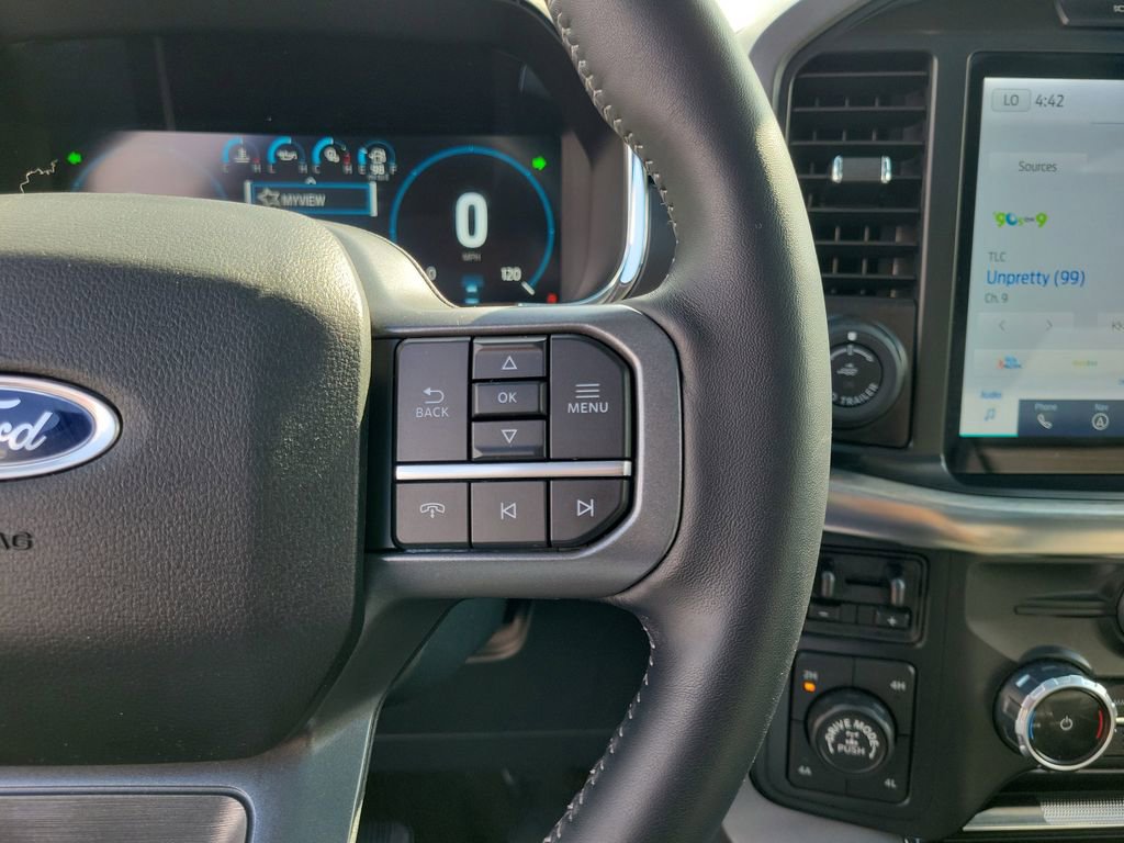 Certified 2023 Ford F150 Lariat w/ Equipment Group 502A High AWD/4WD image 25