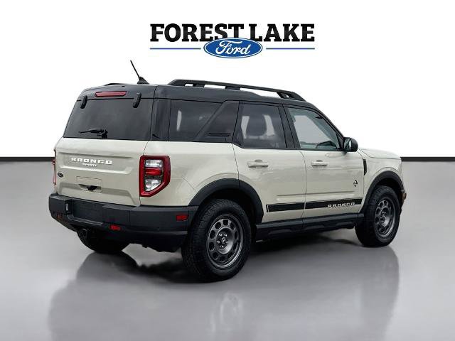 Certified 2024 Ford Bronco Sport Outer Banks AWD/4WD image 7