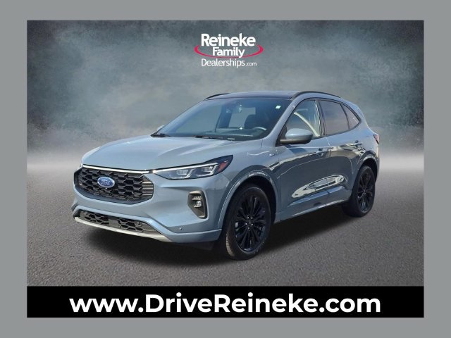 Certified 2024 Ford Escape ST-Line Elite w/ Premium Technology Package