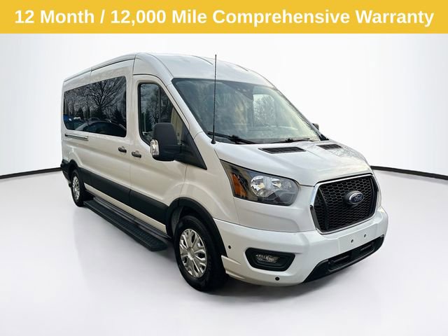Certified 2024 Ford Transit 350 XLT image 1