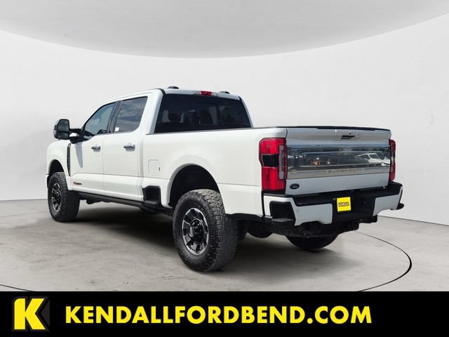 Certified 2023 Ford F350 Platinum w/ Tremor Off-Road Package AWD/4WD image 7