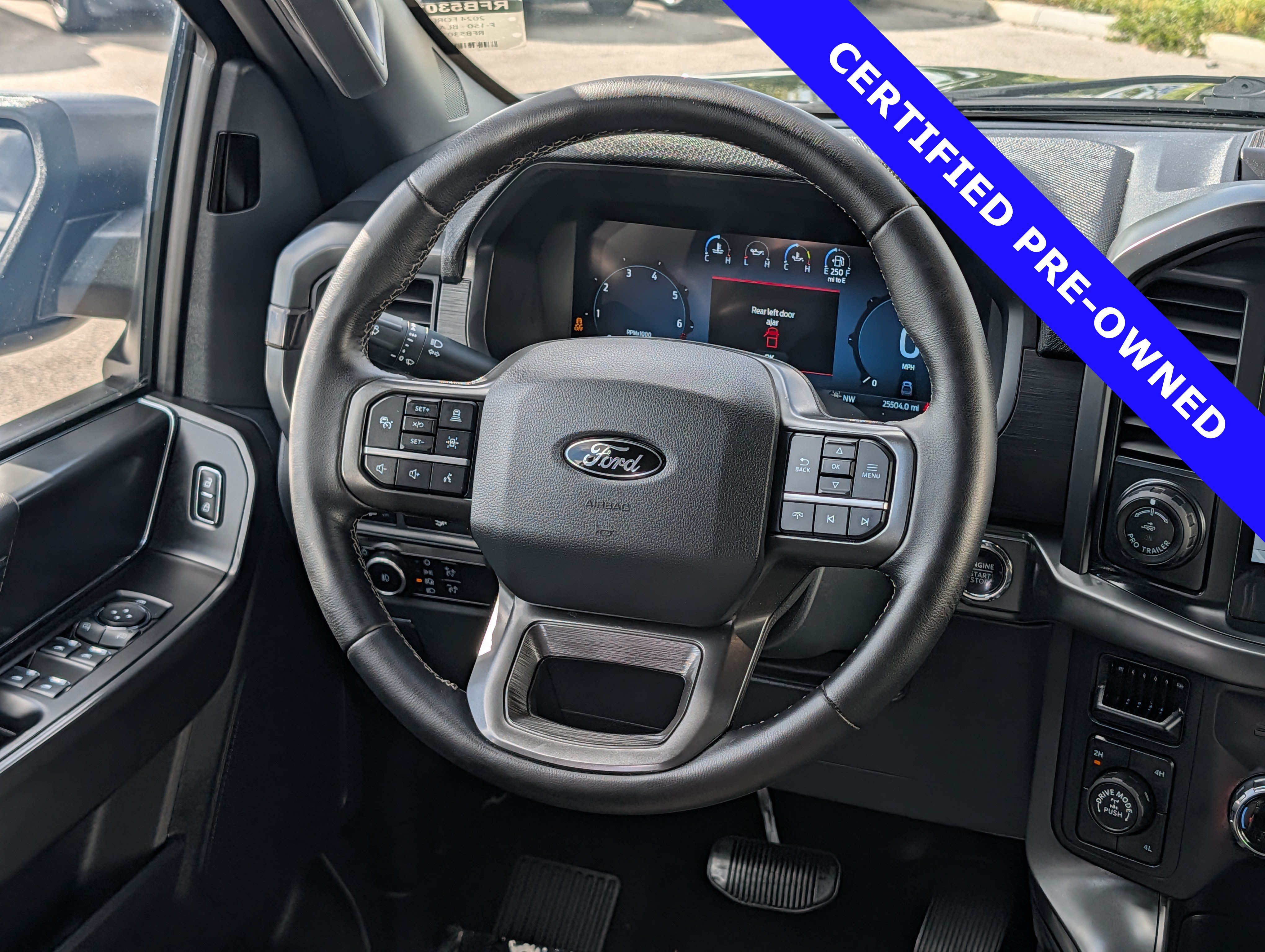 Certified 2024 Ford F150 XLT w/ Equipment Group 302A MID AWD/4WD image 41