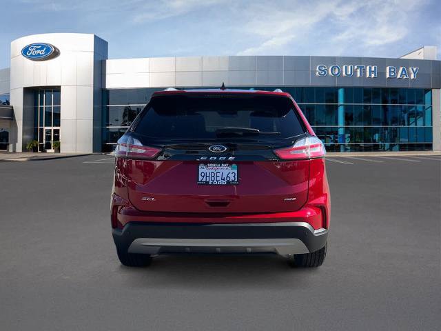Certified 2023 Ford Edge SEL w/ Convenience Package AWD/4WD image 4