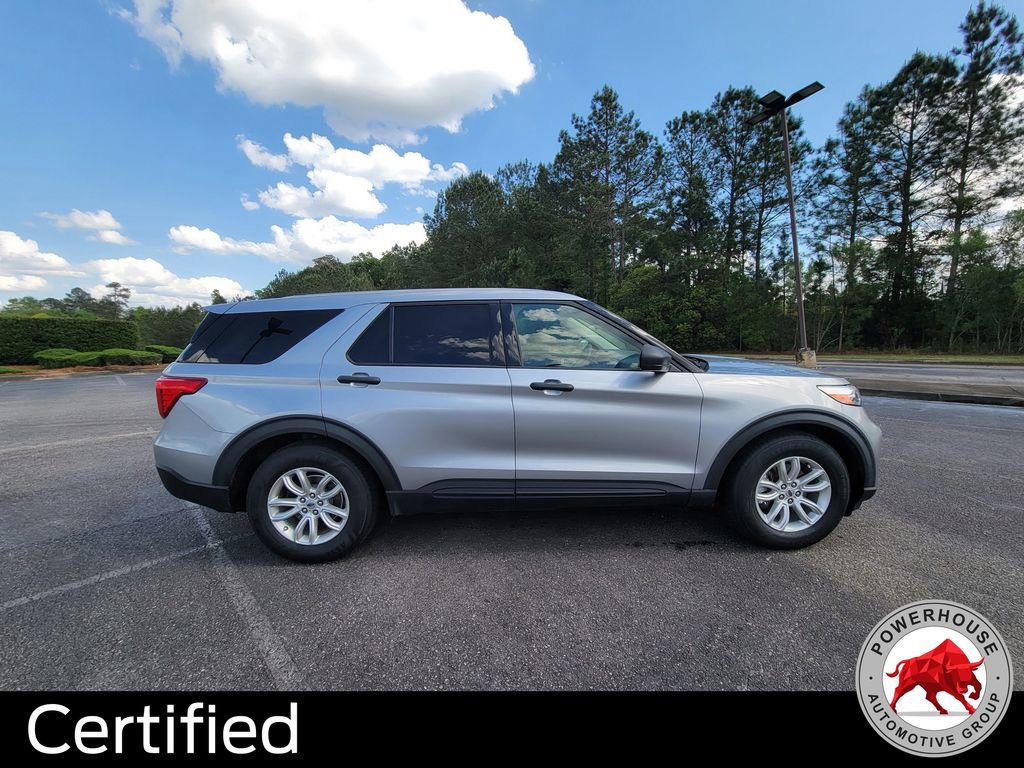 Certified 2021 Ford Explorer 2WD image 7