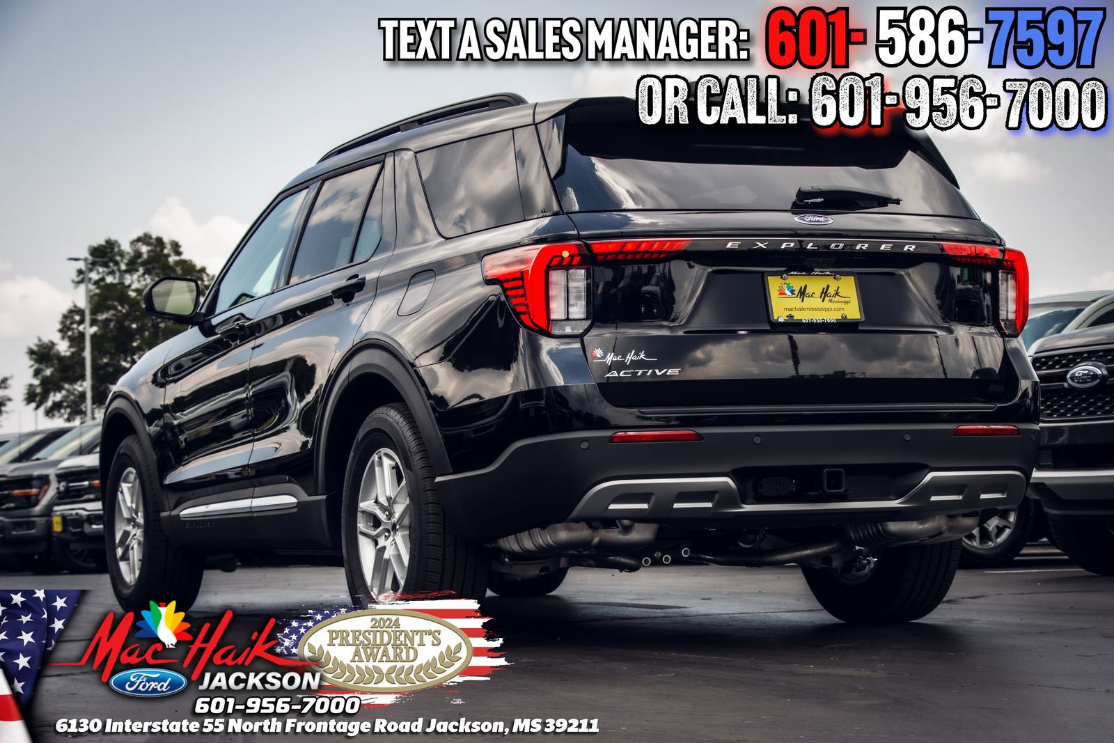Certified 2025 Ford Explorer Active w/ Active Comfort Package RWD image 10