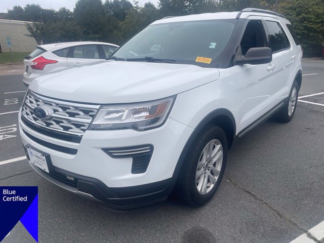 Certified 2019 Ford Explorer XLT AWD/4WD image 1
