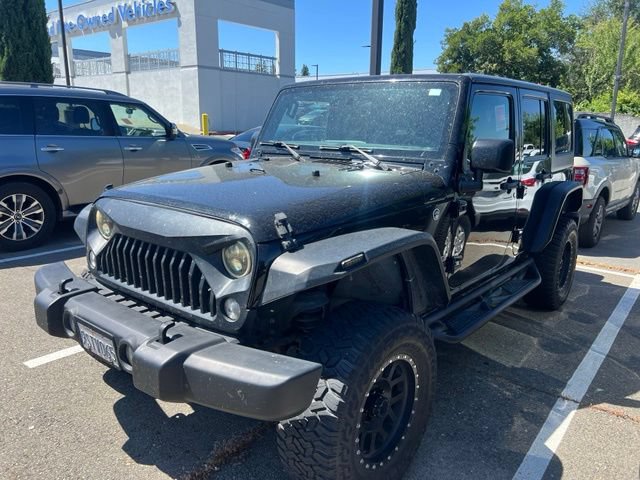 Used 2017 Jeep Wrangler Unlimited Sport w/ Dual Top Group AWD/4WD image 1