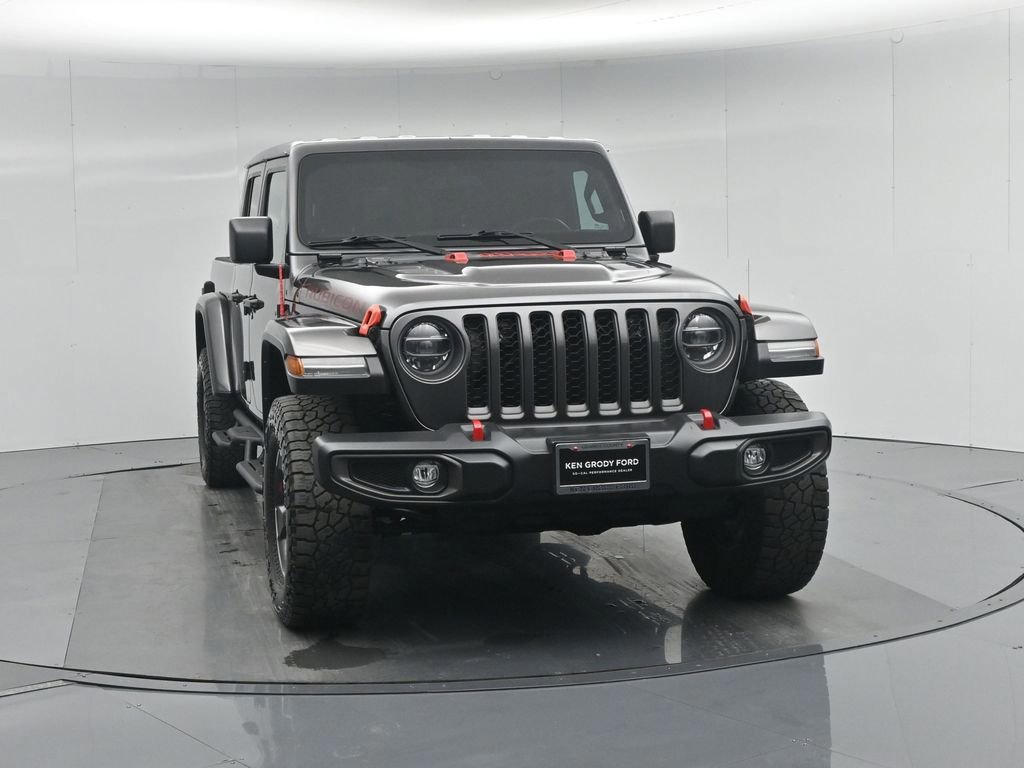 Used 2022 Jeep Gladiator Rubicon w/ LED Lighting Group image 6