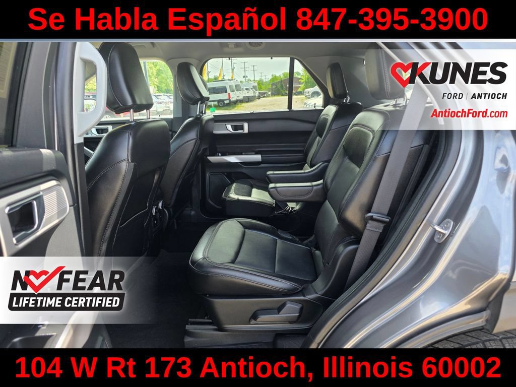 Certified 2024 Ford Explorer Limited AWD/4WD image 30