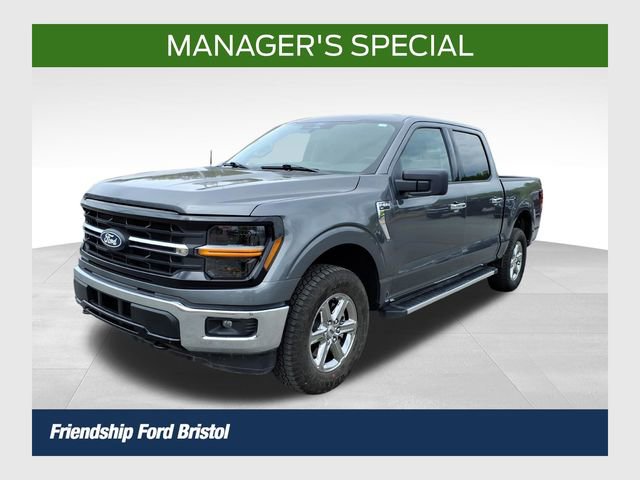 Certified 2025 Ford F150 XLT w/ Equipment Group 301A Standard