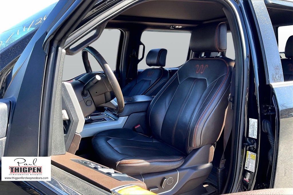 Certified 2017 Ford F150 King Ranch w/ Equipment Group 601A Luxury image 25