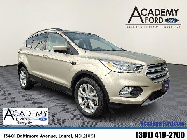 Certified 2018 Ford Escape SEL