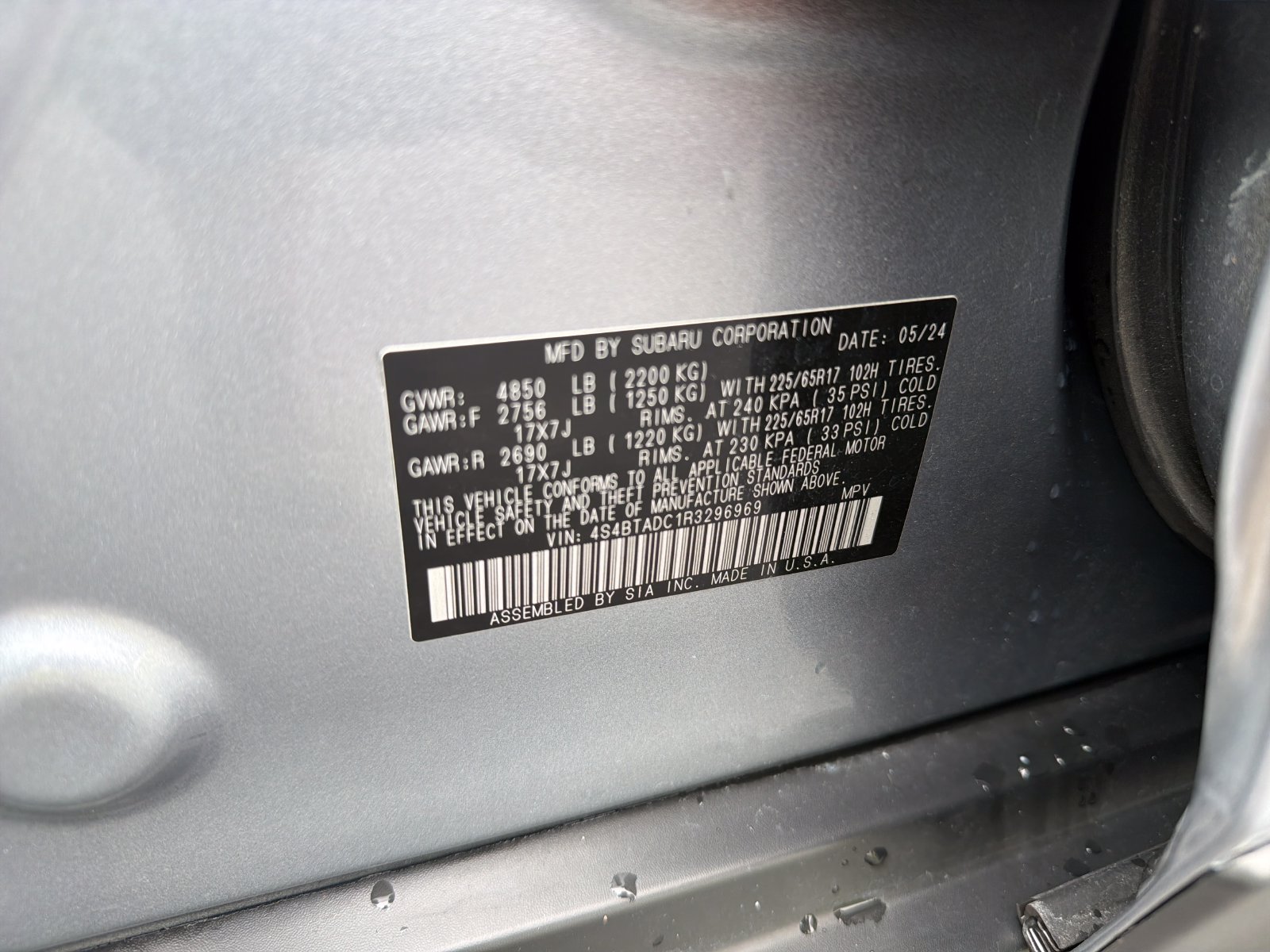 Used 2024 Subaru Outback Premium AWD/4WD image 31