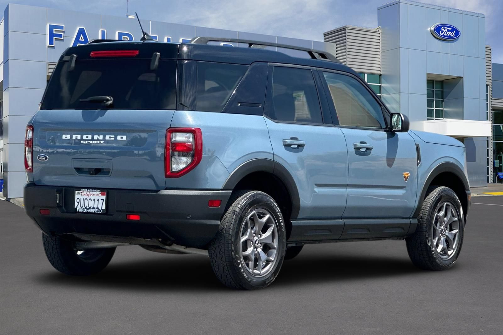 Certified 2024 Ford Bronco Sport Badlands w/ Premium Package AWD/4WD image 2