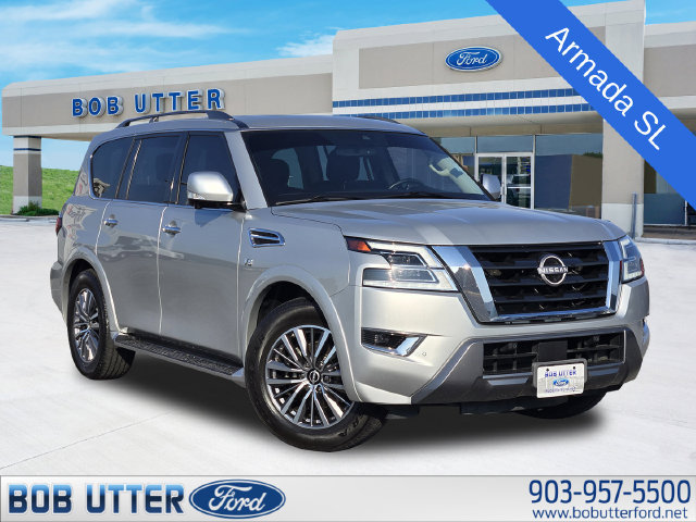 Used 2022 Nissan Armada SL RWD image 1